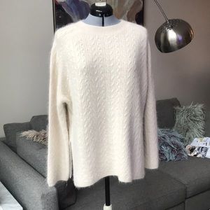 Stunning Cream coloured Mohair Sweater